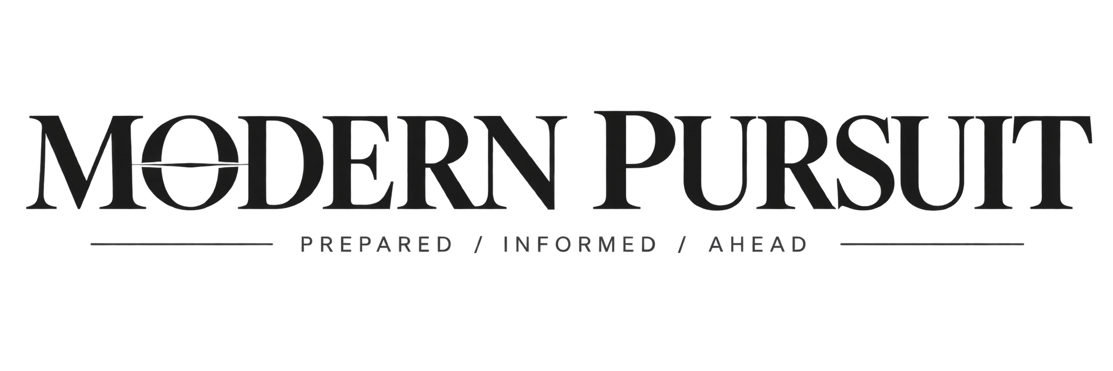 Modern Pursuit — Prepared, Informed, Ahead